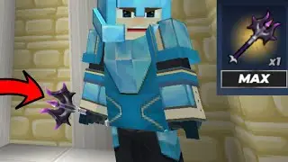 Abusing Wither Staff in BedWars April Fool Mode! (Blockman Go)