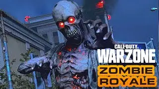 Call of Duty Modern Warfare: Zombie Battle Royale | Warzone Zombies Gameplay (No Commentary)