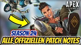 KOMPLETTE META-VERÄNDERUNGEN!🔥 - ALLE Offiziellen Patch Notes / Apex Legends Season 24 (deutsch)