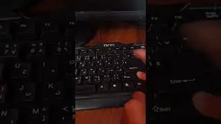 How to type double Dot on keyboard 