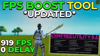 ULTIMATE Windows Optimization Tool - FPS Boost & Zero Input DELAY