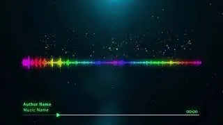 Music Visualizer - Rainbow