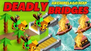 Deadly bridges | Kickoo Polysseum 1v1 Archi showdown