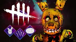 SPRINGTRAP В DEAD BY DAYLIGHT - ИДЕЯ НОВОГО МАНЬЯКА