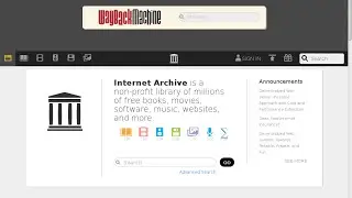 You don't find a web page ? Go WayBack !