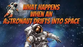 What happens when an astronaut drift into space #youtube #space #spaceexploration #astrophysics