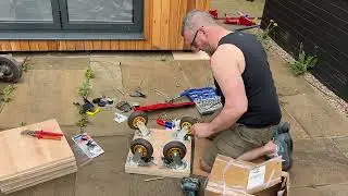 Can I lift this garden room pod by myself? Part 1