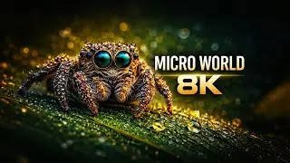 The Hidden World of Insects | 8K HDR Macro Documentary