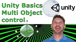 Unity Basics - Multiple Object Control