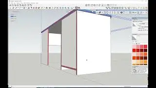 Corner desk project , SketchUp to CNC