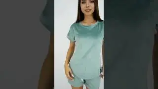 Женский костюм с шортами 71030