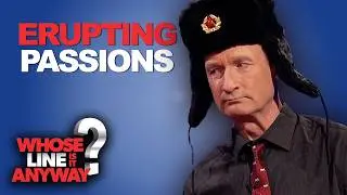 Weird Places for Passions To Erupt | Whose Line Is It Anyway?