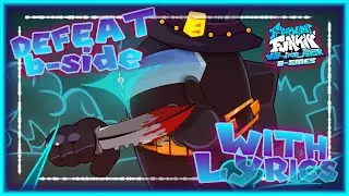 Defeat B-Side With Lyrics - FNF: Vs. Impostor B-Side Cover || ft. @Mirrored_Melody