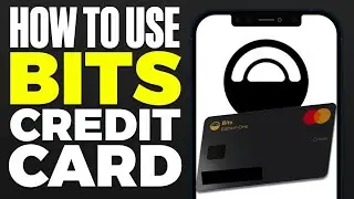 How To Use Bits Credit Card 2024