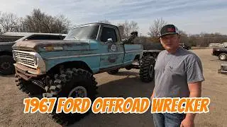 Custom Built 1967 Ford Offroad Wrecker