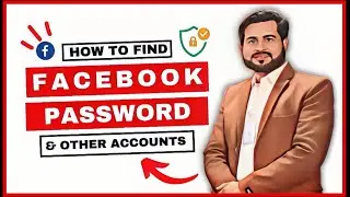 How To Find  Facebook & Other Passwords || How To Know All Saved Passwords In Your Google Account