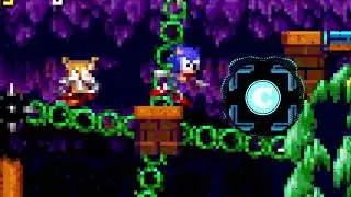 Mystic Cave Zone 8-bit Remix Sonic 2