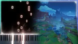 「Cozy in the Light 暖かな日差し」Piano | ピアノ