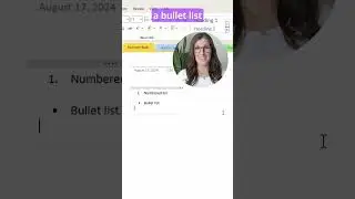 Faster Notes With These 3 SHORTCUT Keys In OneNote #onenote #shortcutkeys #tips