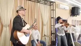 Ахава. трио Меццо. Фрейлекс. Скрипка гитара кахон Караганда Астана