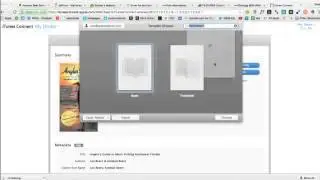 How to add screenshots to your iBooks listing and change pricing