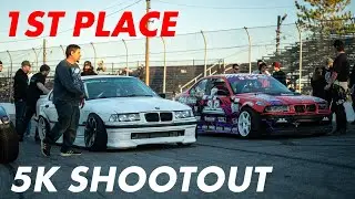 5K SHOOTOUT 1ST PLACE | DRIFTISODE 2