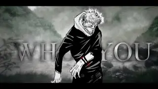 THIS IS 4K ANIME (Sukuna) + manga animation