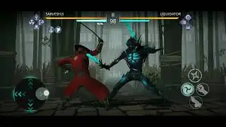 Fox Hunt | Pursuers Ascension | Defeat Liauidator | Shadow Fight 3