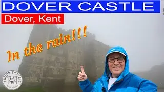 Dover Castle - A Walkabout in the rain.