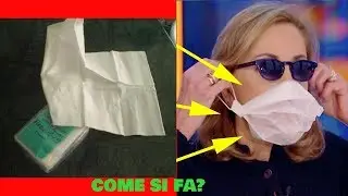 DIY Sewing Free Mask