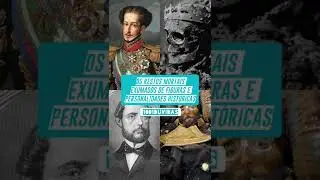 Os restos mortais exumados de figuras e personalidades históricas!