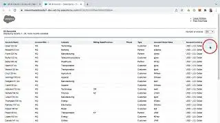 Printing Salesforce List Views