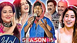 Indian Idol Season 15 | Funny Video 🤣 | @BcSahin09
