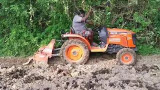 Kubota A211N Neo Star Mini Tractor I Rotary Tiller Performance I Specification & Price 