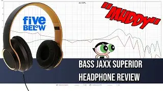 Bass Jaxx Superior Headphones review 🎧 The Five Below "Hi-Fi" Experience