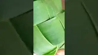 cara membuat ketupat
