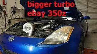 turbo upgrade on my rev 9 turbo 350z