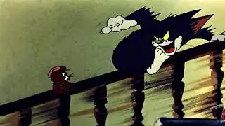 The Invisible Mouse with Looney Tunes/Raymond Scott music