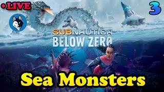 Try Not To Get Eaten - Subnautica Below Zero Let's Play