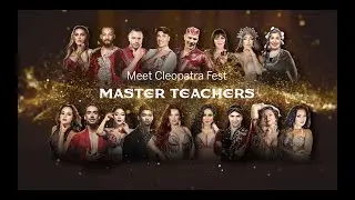 Cleopatra Fest Egyptian Dance Festival Promo Video 2024, by Mohamed Shahin!