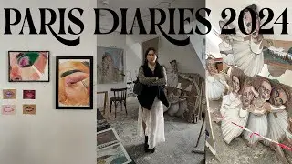 an artsy day in paris ~ vintage shopping, art galleries, and a haunted walking tour...