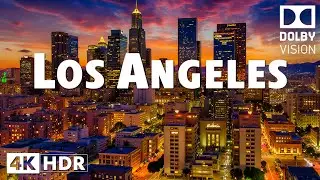 [4K] LOS ANGELES – West Coast Dreams | Deep House Chill Vibes