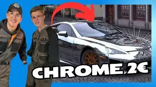 Chromé une pièce pour seulement 2€