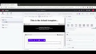 Bloxtor - Advanced Lesson 6.3.8-Html Widgets-Show specific attributes of DB table based on Low-Code