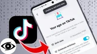 How to Fix “Can’t Change Date of Birth” on TikTok (2026 Update)