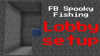 How to set up a lobby for Frozen Blaze Spooky Fishing  - Hypixel Skyblock