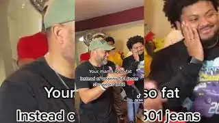 Baby Simba Trying To Make Mom Laugh March Tiktok Compilation