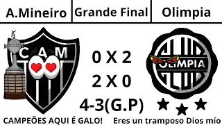 Campanha do Atlético Mineiro na Libertadores 2013⚫️⚪️🐓
