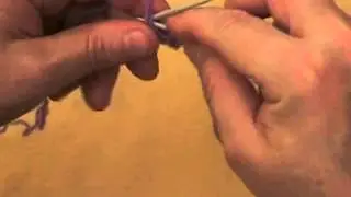 Энтерлак спицами, часть 1