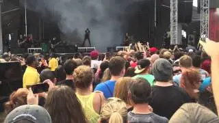 Of Mice & Men- Public Service Announcement Live